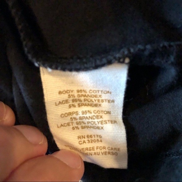 FREE PEOPLE “Coraline” Black Lace Back Mini Dress - Picture 8 of 10